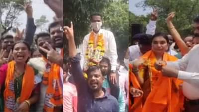 पालघर झेडपीत शिवसेना-भाजप बरोबरीत, काँग्रेस शून्यावर आऊट; खासदारपूत्रही पराभूत