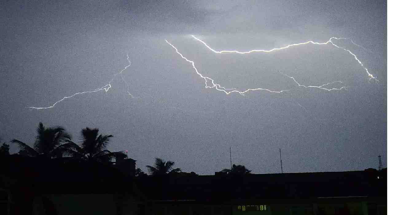 Weather Alert : भर दुपारी अंधारून आलं.. मराठवाड्यात पुन्हा विजा अन् पावसाचा धिंगाणा,  वाचा कुठे कुठे अलर्ट?