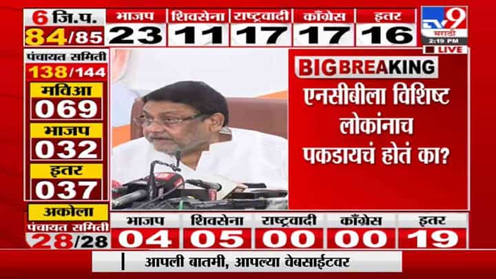Nawab Malik PC : ना NCB चा अधिकारी होता, ना ड्रग्ज सापडलं, आर्यन खान प्रकरणात मलिकांचे गौप्यस्फोट Nawab Malik PC : ना NCB चा अधिकारी होता, ना ड्रग्ज सापडलं, आर्यन खान प्रकरणात मलिकांचे गौप्यस्फोट