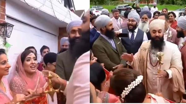 Video: मेव्हणीने नवरीला भेटू देण्यासाठी तब्बल 74 हजार मागितले, नवरा थेट छतावर चढून नवरीजवळ पोहचला!