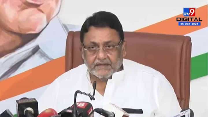 कोण आहे मनिष भानुशाली? राष्ट्रवादीचे गंभीर आरोप, Nawab Malik म्हणतात... कोण आहे मनिष भानुशाली? राष्ट्रवादीचे गंभीर आरोप, Nawab Malik म्हणतात...