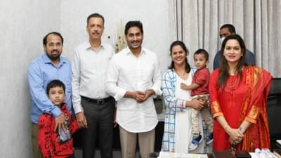 मिलिंद नार्वेकर जगनमोहन रेड्डींच्या भेटीला, या कारणासाठी मानले आभार