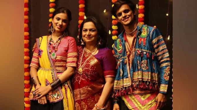 Ghor Andhari Re : उत्सव नवरात्रीचा, गायिका योगिता बोराटे यांचं नवरात्रोत्सवा निमित्त खास गुजराती गाणं रिलीज