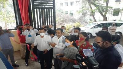 प्राणवायू स्वयंपूर्णतेकडे नाशिकची वाटचाल; 1 हजार एलपीएम क्षमतेचा ऑक्सिजन प्लांट सुरू