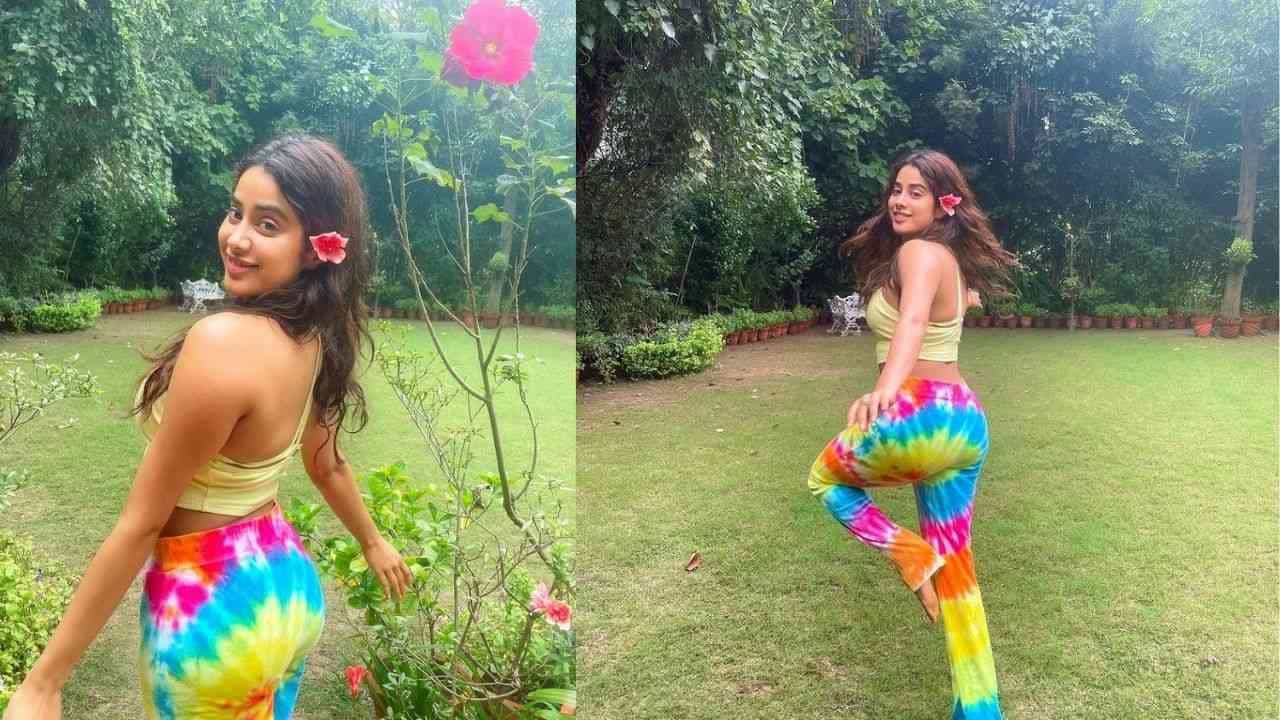 जान्हवी कपूरनं नुकतंच नैसर्गिक सौंदर्यातील काही फोटो सोशल मीडियावर शेअर केले आहेत. या फोटोंमध्ये ती कमालीची सुंदर दिसतेय.
