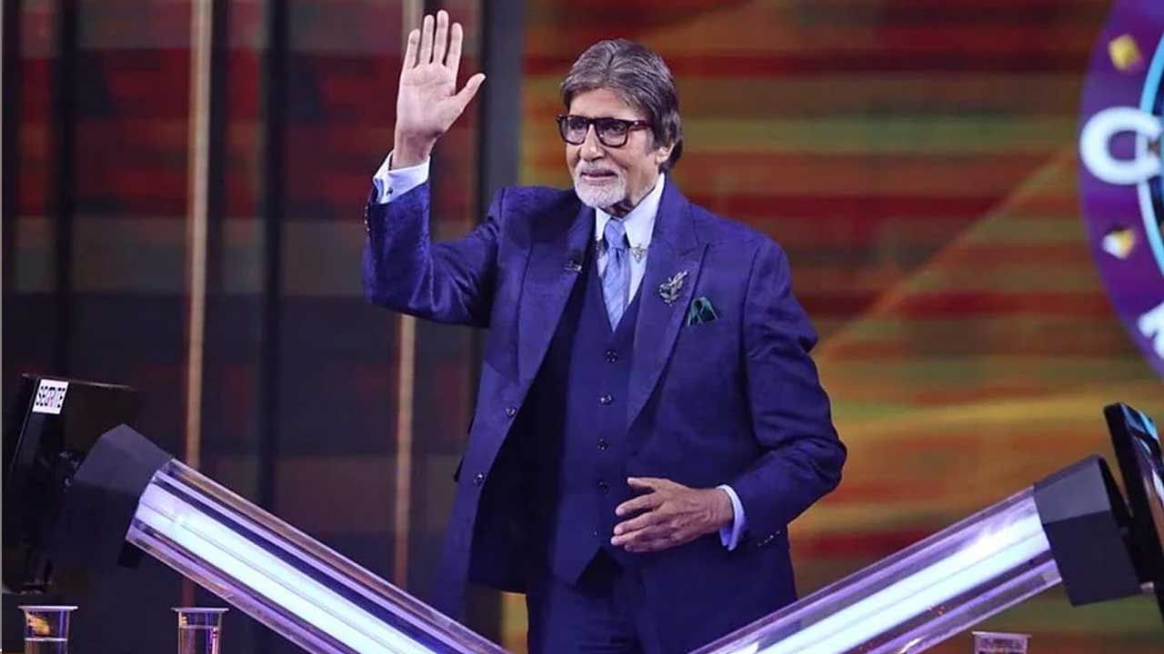 KBC 13 | ...जेव्हा KBCच्या सेटवर अमिताभ बच्चन 30 जुन्या अंगरक्षकाला ...