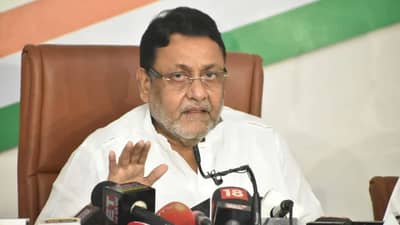 VIDEO: भाजप-एनसीबीच्या संगमताने बॉलिवूडमध्ये भीती निर्माण करून पैसे उकळण्याचे उद्योग; नवाब मलिक यांचा गंभीर आरोप