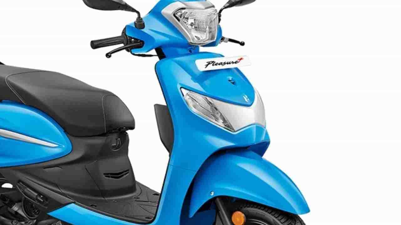 ब्लूटूथ कनेक्टिव्हिटी आणि उत्तम वैशिष्ट्यांसह लाँच होणार नवीन हिरो प्लेझर