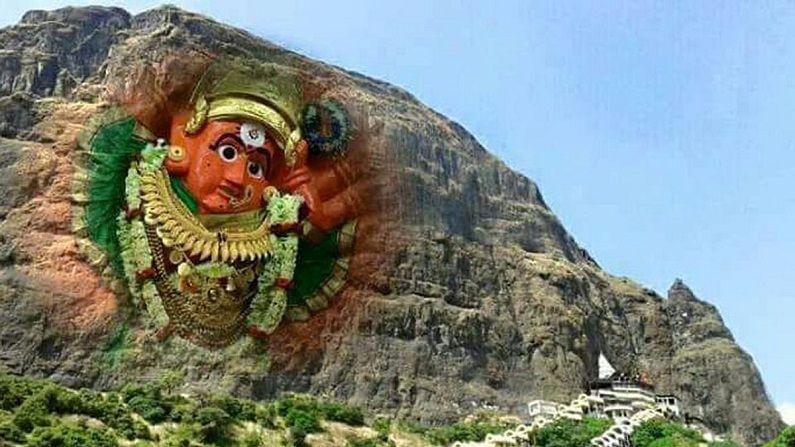 Special report अशी आहे सप्तश्रृंगी देवीची कथाः गिरिजेचे रूप, द्रोणागिरीचा भाग; आठ फूट उंचीची, अठरा भुजांची माता! Special report अशी आहे सप्तश्रृंगी देवीची कथाः गिरिजेचे रूप, द्रोणागिरीचा भाग; आठ फूट उंचीची, अठरा भुजांची माता!