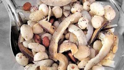 ड्रायफ्रूट्स नमकीन खाणे आरोग्यासाठी फायदेशीर, पाहा खास रेसिपी!