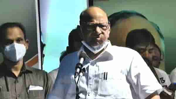 मला भाजपने ईडीची नोटीस दिली, लोकांनी भाजपला येडी ठरवली : शरद पवार
