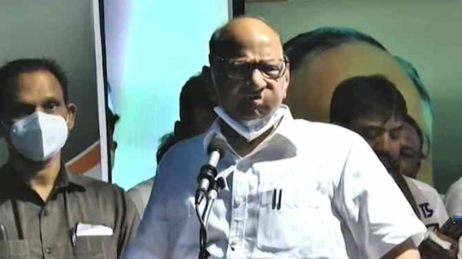 मला भाजपने ईडीची नोटीस दिली, लोकांनी भाजपला येडी ठरवली : शरद पवार