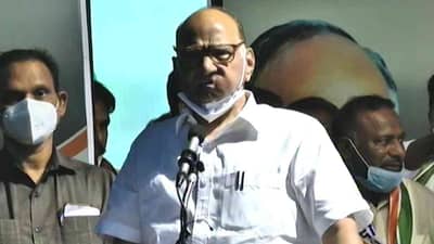 महापालिका निवडणुकीत भाजप सोडून इतर पक्षांनी एकजूट व्हावं, शरद पवारांची हाक