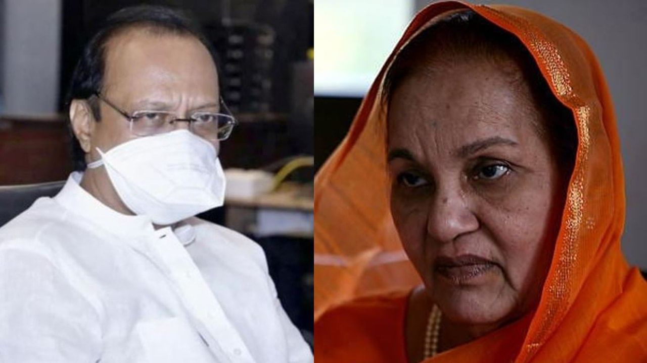 अजित पवार खोटं बोलतात, जरंडेश्वर सारख कारखाना व्यवहारावरुन शालिनी पाटलांचा घणाघात अजित पवार खोटं बोलतात, जरंडेश्वर सारख कारखाना व्यवहारावरुन शालिनी पाटलांचा घणाघात