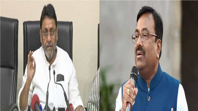 ड्रग्स प्रकरणात मलिकांचा भाजपवर गंभीर आरोप, आता मुनगंटीवारांचं मलिकांना जोरदार प्रत्युत्तर