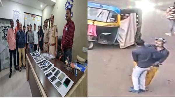 VIDEO : रिक्षा चालकाच्या वेशात लुटीचा धंदा, सीसीटीव्हीच्या सहाय्याने चोरटा जेरबंद, 31 महागडे मोबाईल हस्तगत