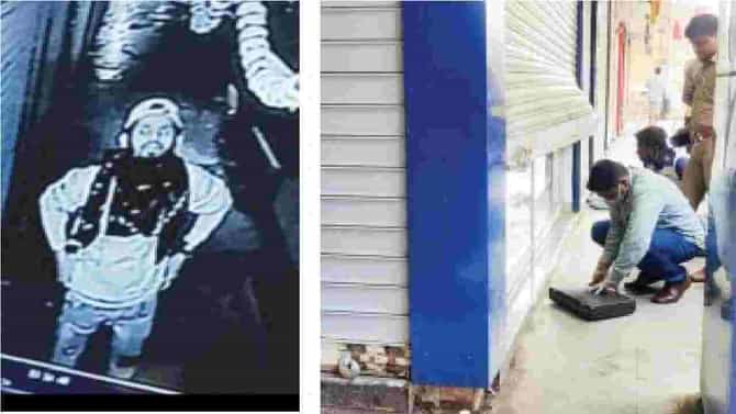 Aurangabad crime: पानदरीबा भागात धाडसी चोरी, इलेक्ट्रॉनिक्स दुकानाचे शटर उचकटून अडीच लाखांचे साहित्य लंपास