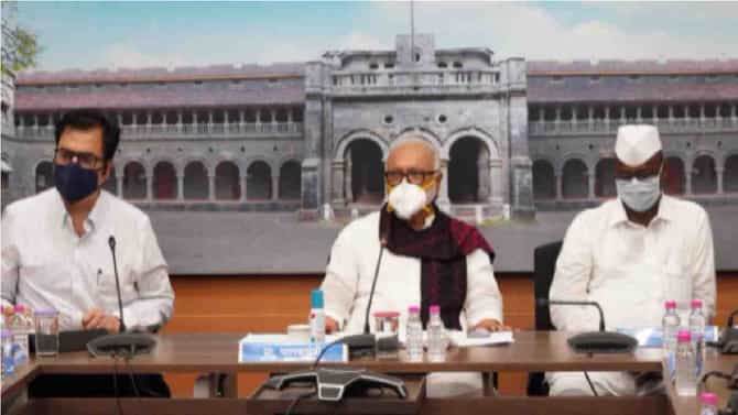 नाशिकमध्ये लसीकरण, कॉन्टॅक्ट ट्रेसिंगला गती; लॉकडाऊन नको, सतर्क राहा : छगन भुजबळ