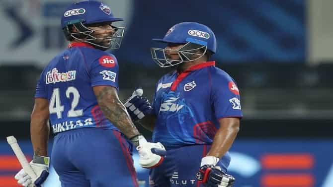 RCB vs DC Live Score, IPL 2021: केएस भरत चमकला, अखेरच्या चेंडूवर षटकार, दिल्लीला 7 विकेट्सनी दिली मात