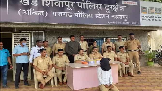 साडेतीन कोटींचा चरस-गांजा, नेपाळी प्रवासी आणि पुणे ग्रामीण पोलीस, मुंबई-गोवा हायवेवर धरपकड, गुन्ह्यात पाकिस्तानचंही कनेक्शन?