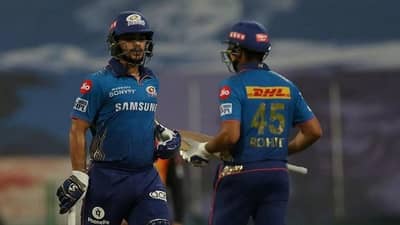 IPL 2021 : इशान-सूर्यकुमारची तुफान फटकेबाजी, मुंबईचा हैदराबादवर 42 धावांनी विजय, MI अखेर स्पर्धेबाहेर