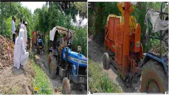 चिखलाच्या साम्राज्यातून रस्ता काढण्याची कसरत, औरंगाबादेत विरगाव परिसराची दैना, सिल्लोड-गंगापुरातही नागरिक त्रस्त
