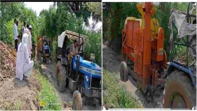 चिखलाच्या साम्राज्यातून रस्ता काढण्याची कसरत, औरंगाबादेत विरगाव परिसराची दैना, सिल्लोड-गंगापुरातही नागरिक त्रस्त