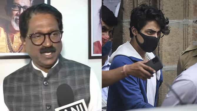 राष्ट्रवादी, शिवसेना, आर्यन खानच्या पाठिशी? मलिकांनंतर आता अरविंद सावंत यांची मुंबईची बात