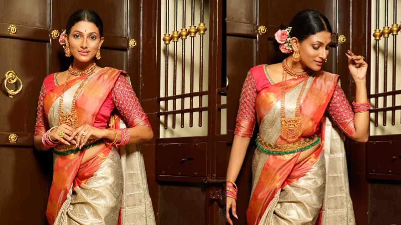 ‘सुख म्हणजे नक्की काय असतं’मध्ये ‘ज्योतिका’, ‘गणपती बाप्पा मोरया’ मालिकेत ‘देवी लक्ष्मी’ साकारत घराघरांत पोहोचलेली अभिनेत्री नयना मुके हिने या निमित्ताने खास फोटोशूट केले आहे.