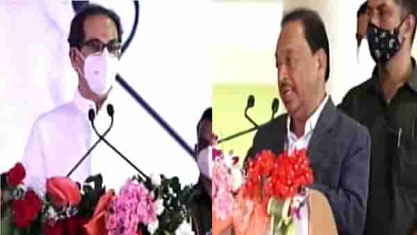 Chipi Airport : मुंबईच्या उद्धव ठाकरेंचे सिंधुदुर्गच्या नारायण राणेंना खास पुणेरी टोमणे!