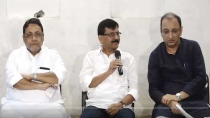 महाराष्ट्र बंदमध्ये शिवसेना उतरणार की नाही? राऊतांनी धडक पत्रकार परिषदच घेतली