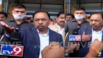 VIDEO: शिवसेनेतून माझी हकालपट्टी?, उगाच काही तरी म्हणू नका; राणे मीडियावरच भडकतात तेव्हा...