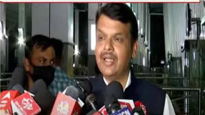 मोठी बातमी! एनसीबीनं ड्रग्जकांडात सोडलेल्यांमध्ये एकजण राष्ट्रवादी नेत्याच्या मुलाच्या जवळचा, फडणवीसांचा गौप्यस्फोट