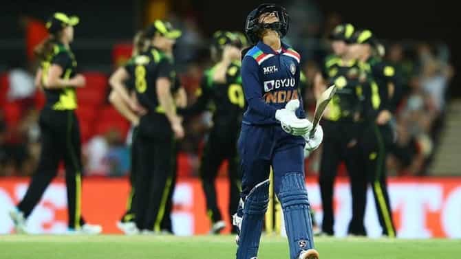 AUSW vs INDW, 2nd T20: भारतीय फलंदाजानी ऑस्ट्रेलियासमोर गुडघे टेकले, 4 विकेट्सने गमावला सामना