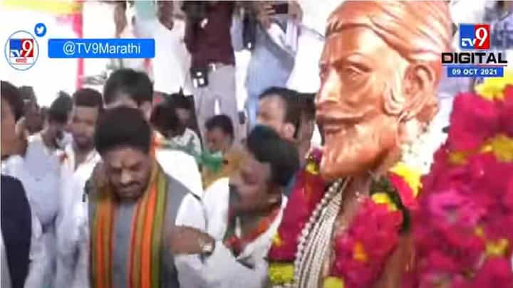 Pandharpur | भाजप ओबीसी मोर्चा जागर अभियान, पंढरपुरातून अभियानाला सुरुवात Pandharpur | भाजप ओबीसी मोर्चा जागर अभियान, पंढरपुरातून अभियानाला सुरुवात