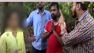 VIDEO | विवाहितेचे अश्लील व्हिडीओ काढून ब्लॅकमेल, वसईत मनसे कार्यकर्त्यांचा तरुणाला बेदम चोप