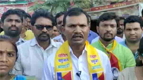देगलूर बिलोलीची जनता भाजप काँग्रेसला धूळ चारणार, वंचितचे उमेदवार डॉ. उत्तमराव इंगोलेंना विश्वास