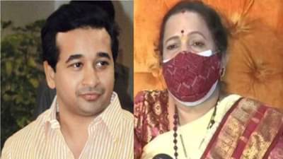 एखादा पेंग्विन कमी पाळा पण खड्डे बुजवून मुंबईकरांचा जीवघेणा प्रवास टाळा, नितेश राणेंचं महापौर पेडणेकरांना खरमरीत पत्र