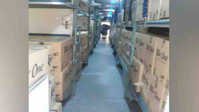 पहिल्यांदाच रेल्वेच्या एसी कोचमधून चॉकलेट आणि नूडल्सची डिलिव्हरी