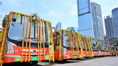 2025 पर्यंत बेस्टच्या ताफ्यात फक्त इलेक्ट्रिक बसेस, डेपोमध्ये चार्जिंग स्टेशन सुरु करणार : आदित्य ठाकरे