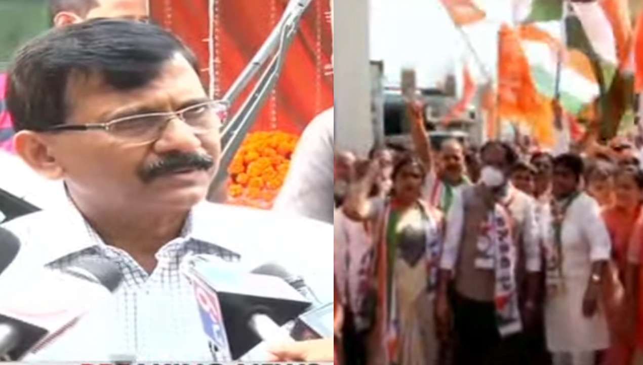 बंद मोडून काढण्याची भाषा करणारे मूर्ख, बंद मोडून काढणाऱ्यांनी रस्त्यावर उतरून दाखवावंच; राऊतांचा इशारा बंद मोडून काढण्याची भाषा करणारे मूर्ख, बंद मोडून काढणाऱ्यांनी रस्त्यावर उतरून दाखवावंच; राऊतांचा इशारा
