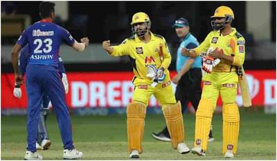 IPL 2021: सहवागच्या स्टाईलमध्ये धोनीने फिनिश केली मॅच, दिल्लीला नमवल्यानंतर सांगितली स्ट्रॅटेजी