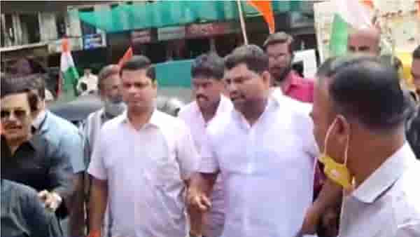 दुकाने बंद करण्यासाठी सेना आमदार वैभव नाईकांचा व्यापारी दुकानदारांवर दबाव, Video व्हायरल