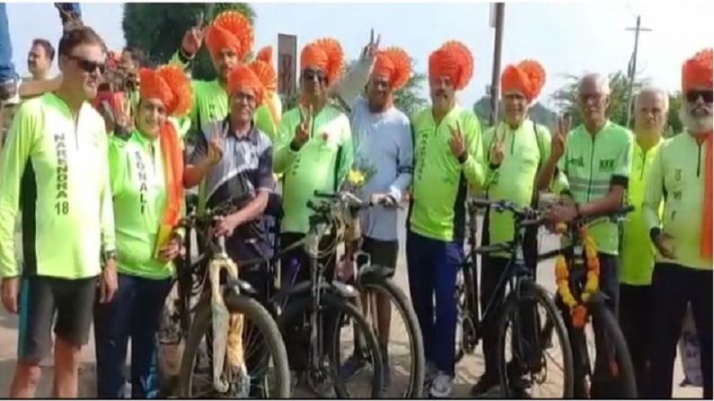 नवरात्रोत्सवः नाशिक ते कोटमगाव जगदंबा माता मंदिरापर्यंत सायकल रॅली, 9 वर्षांपासून पर्यावरण संवर्धनाचे अथक प्रयत्न नवरात्रोत्सवः नाशिक ते कोटमगाव जगदंबा माता मंदिरापर्यंत सायकल रॅली, 9 वर्षांपासून पर्यावरण संवर्धनाचे अथक प्रयत्न
