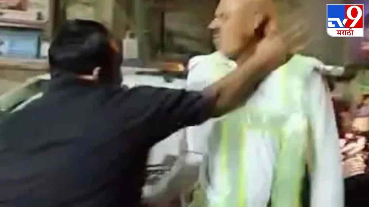 Video: यूपीत वाहतूक पोलिसांची दबंगगिरी, तरुणाला जखमी करणाऱ्या पोलिसाला नागरिकांकडून चोप, व्हिडीओ व्हायरल