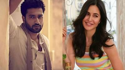 एकाच रंगाचे कपडे घालून विक्की कौशल, कतरिना सरदार उधमच्या स्क्रीनिंगला, चाहते म्हणतात, आता तरी प्रेमाची कबुली द्या!