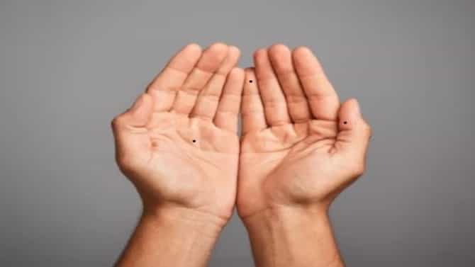 Palmistry : तळहातावरील तीळ काय सांगतो? जाणून घ्या शुभ-अशुभ संकेत