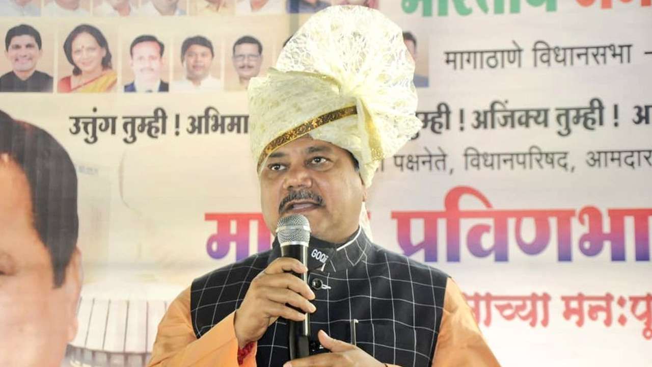 मग जावयाला ड्रग्जप्रकरणात अटक झाल्याने तुम्हीही राजीनामा द्या; दरेकरांचं नवाब मलिक यांना थेट आव्हान मग जावयाला ड्रग्जप्रकरणात अटक झाल्याने तुम्हीही राजीनामा द्या; दरेकरांचं नवाब मलिक यांना थेट आव्हान