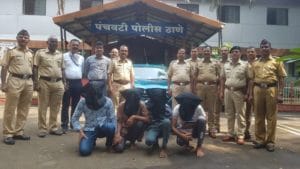 गुन्हेगारांची सुरस कथाः पठ्ठे ऐटबाज रहायचे, चारचाकीतून यायचे अन् मंगळसूत्र चोरायचे; गुजरातची टोळी नाशिकमध्ये चतुर्भुज