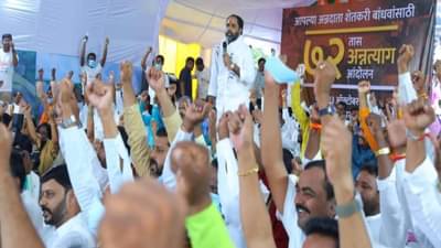 आघाडी सरकारला लखीमपूरच्या शेतकऱ्यांबद्दल बेगडी प्रेम, लातूरच्या आंदोलक शेतकऱ्यांकडे मात्र दुर्लक्ष